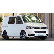 VW T5 (09-15) priekšējā bampera uzlika, Sportline look